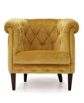 203 - Tufted armchair with fire retardant padding by Domingo Salotti - view 3